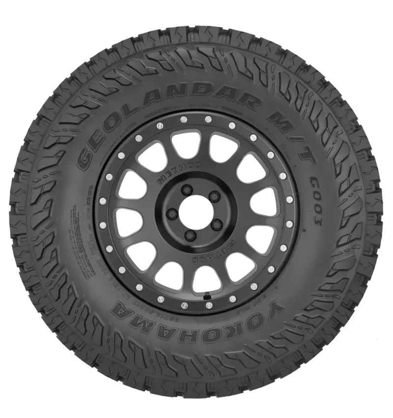 Yokohama Geolandar M/T G003 Tire - 35X12.50R15 113Q 1