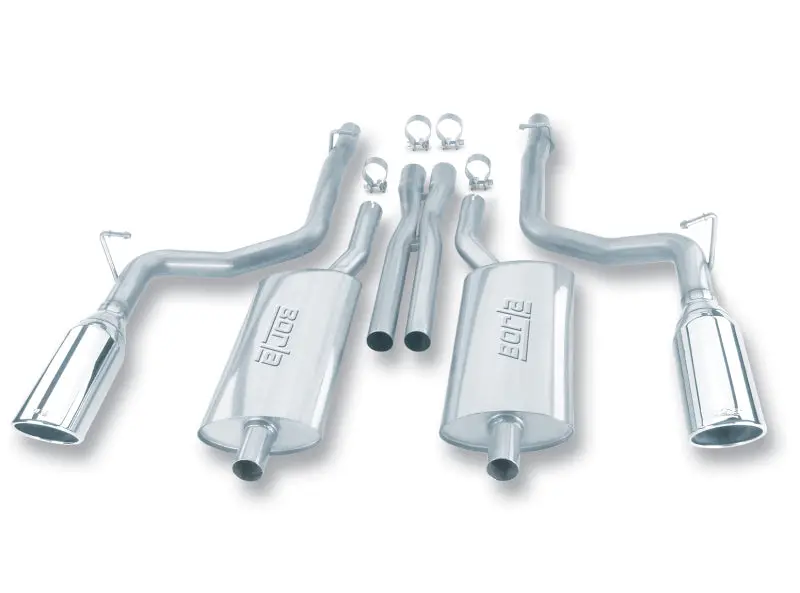 Borla 05-10+ Charger / Magnum / 300C R/T 5.7L Aggressive Catback Exhaust 1