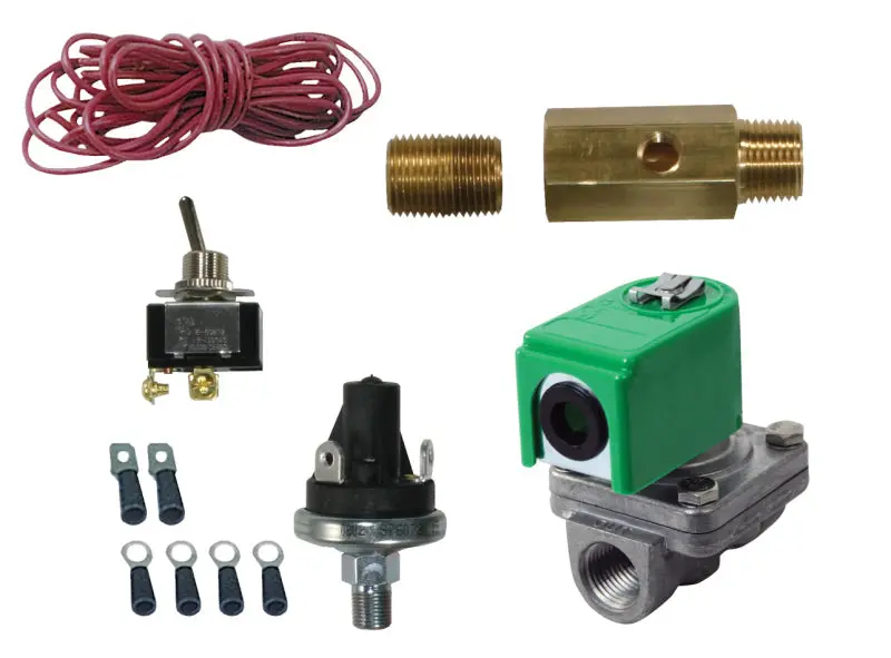 Moroso Accumulator Solenoid Valve - 12 Volt - 20-25Psi 1