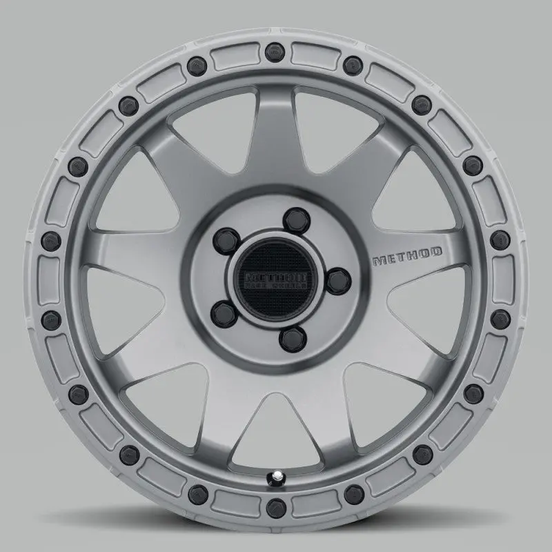 Method Mr317 17X8.5 0Mm Offset 5X5 71.5Mm Cb Matte Black Wheel 1