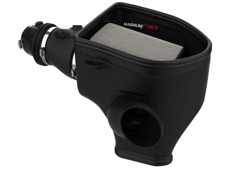 Afe 19-23 Dodge Challenger Hellcat V8-6.2L Magnum Force Stage2 Cold Air Intake System W/Pro Dry S 1
