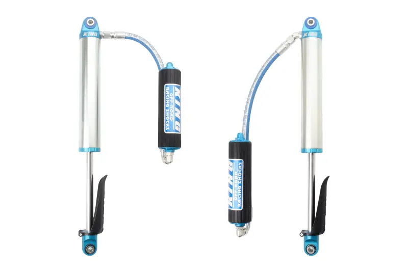 King Shocks 2019+ Chevrolet Silverado 1500 (Trail Boss) Rear 2.5 Dia Remote Reservoir Shock (Pair) 1