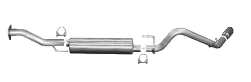 Gibson 16-22 Toyota Tacoma Limited 3.5L 2.5In Cat-Back Single Exhaust - Aluminized 1