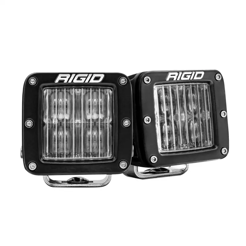 Rigid Industries D-Series Pro Sae Fog White Pair 1