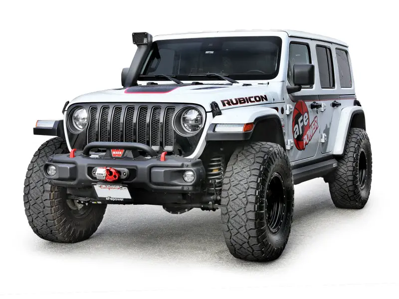 Afe 18-25 Jeep Wrangler / Gladiator L4/V6 Dynamic Air Scoop (D.A.S) Snorkel 2