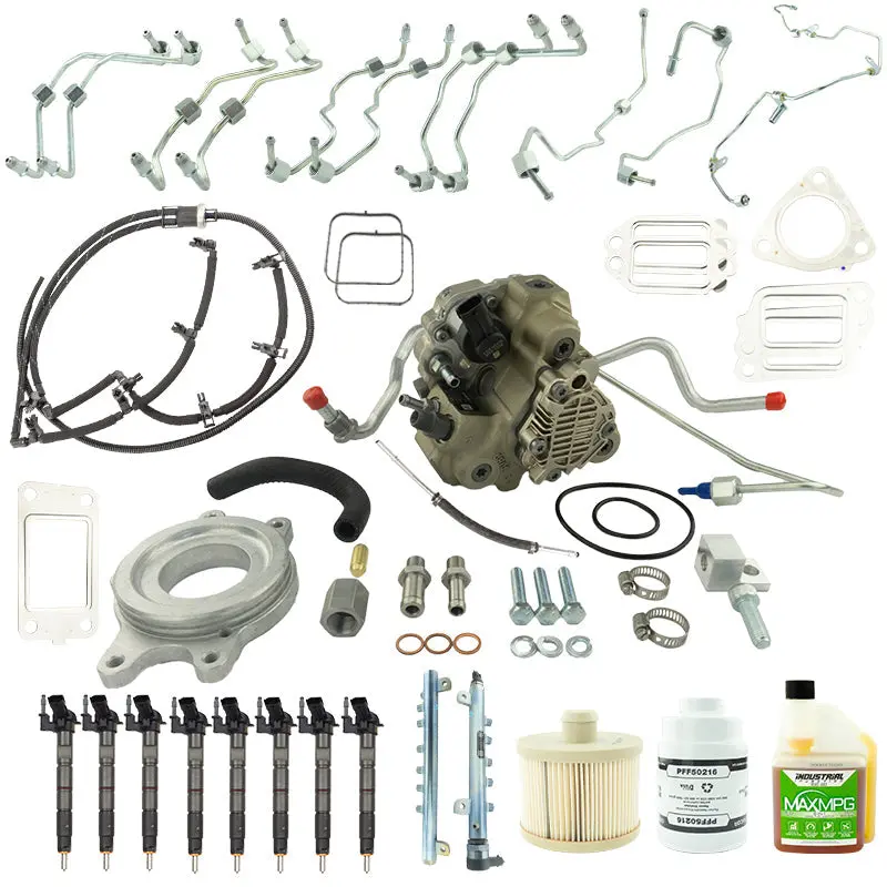 Industrial Injection 11-16 Duramax 6.6L Lml Bosch Disaster Kit W/Emissions Intact Cp3 Conversion Kit 1