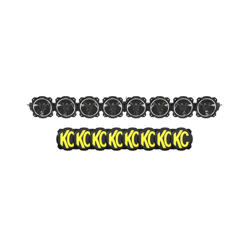 Kc Hilites Gravity Titan Led Light Bar - 50In. (8-Light) 1
