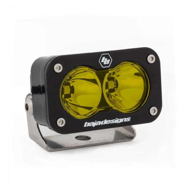 Baja Designs S2 Pro Spot Pattern Led Light - Amber 1