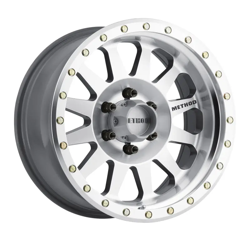 Method Mr304 Double Standard 17X8.5 0Mm Offset 6X5.5 108Mm Cb Machined/Clear Coat Wheel 1