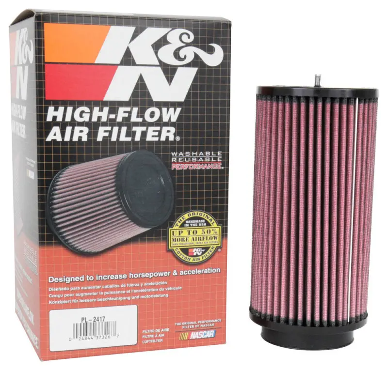 K&N 17-19 Polaris Slingshot Slr 2384Cc Direct Fit Replacement Air Filter 1