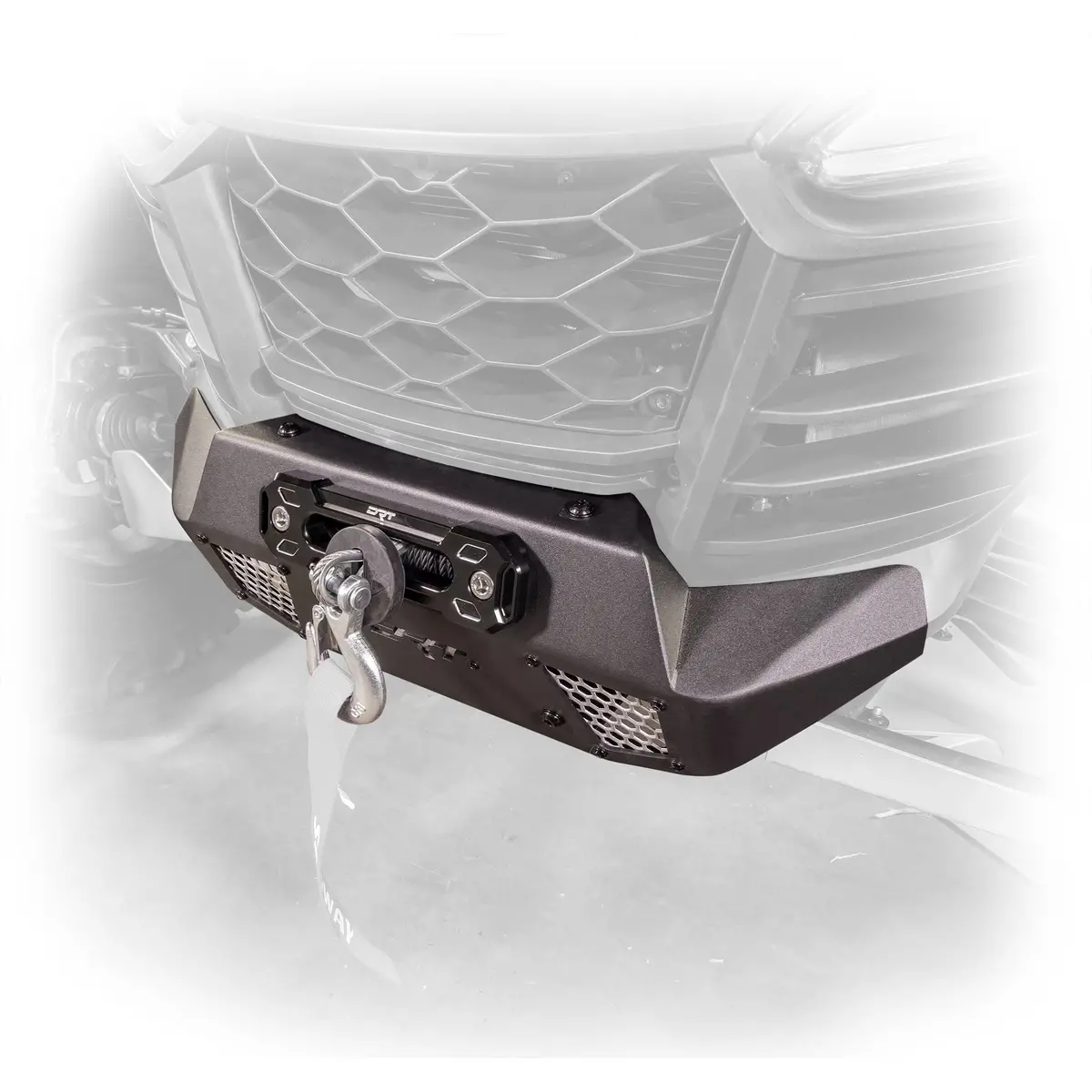 Segway Villain Sx10 W Front Winch Bumper 2