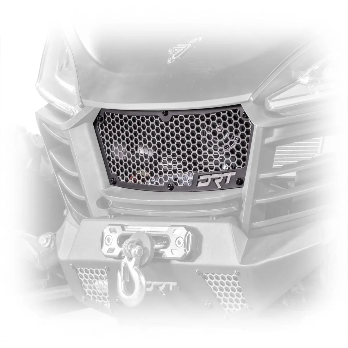 Segway Villain Sx10 W Aluminum Front Grille 1