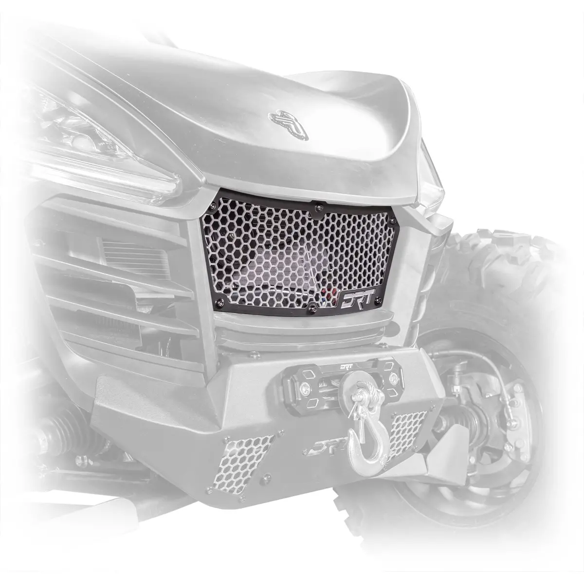 Segway Villain Sx10 W Aluminum Front Grille 2