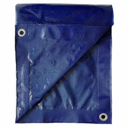 Itm Md-Gt-Bb-2030 20' Foot X 30' Foot Blue Polyethylene Storage Tarp Cover - Quantity Of 1 1