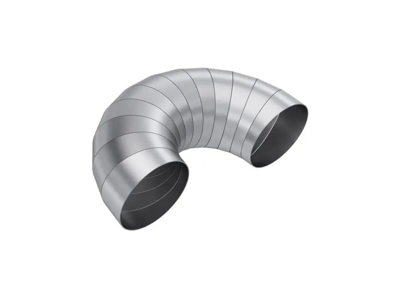 Mbrp T304 Stainless Steel 5In Dia 180 Deg Universal Pie Cut Kit 1
