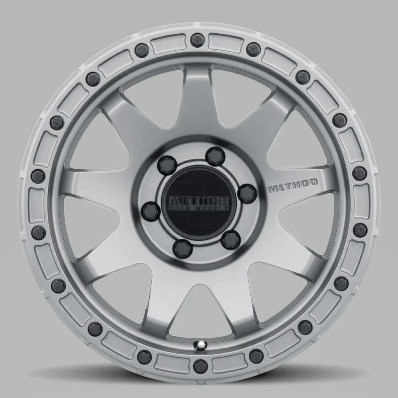 Method Mr317 17X8.5 0Mm Offset 6X5.5 106.25Mm Cb Matte Titanium Wheel 2