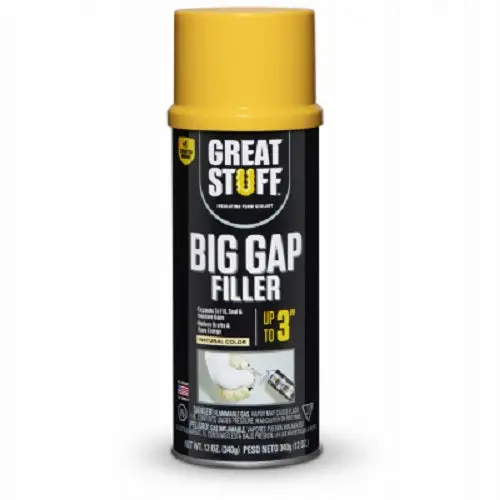 Great Stuff 157906 12 Oz Big Gap Triple Expanding Foam Sealant - Quantity Of 1 Can 1
