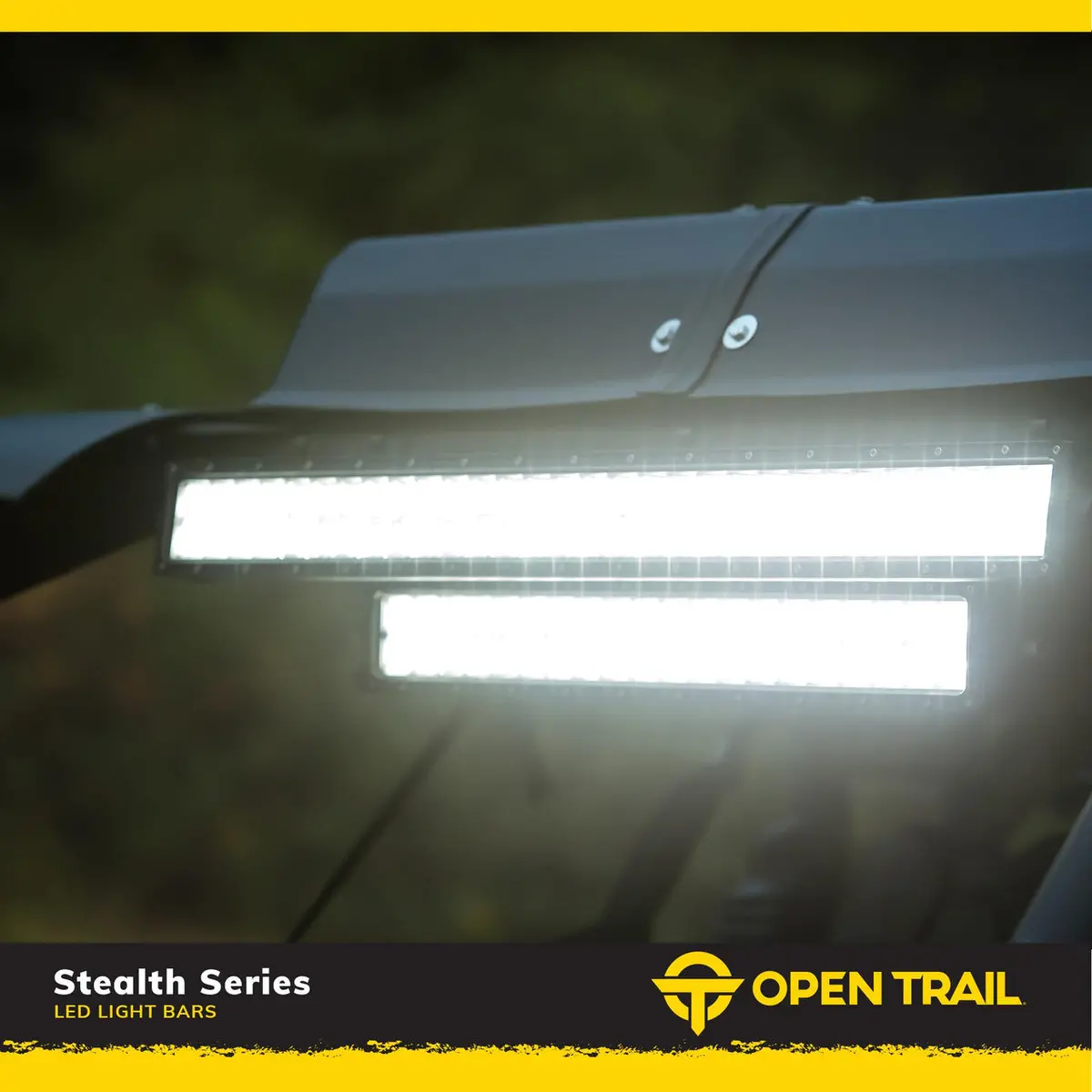 Open Trail Stealth Led Light Bars 5