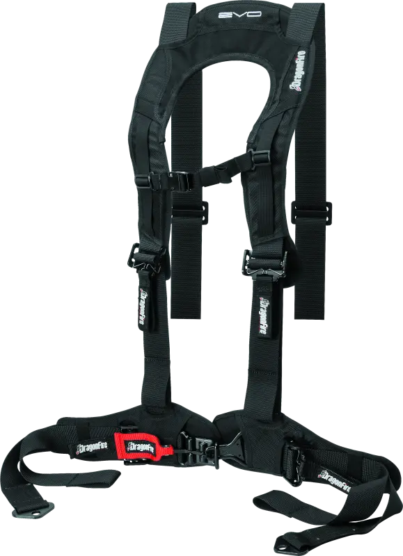 Dragonfire Racing Harness Evo- Black 1