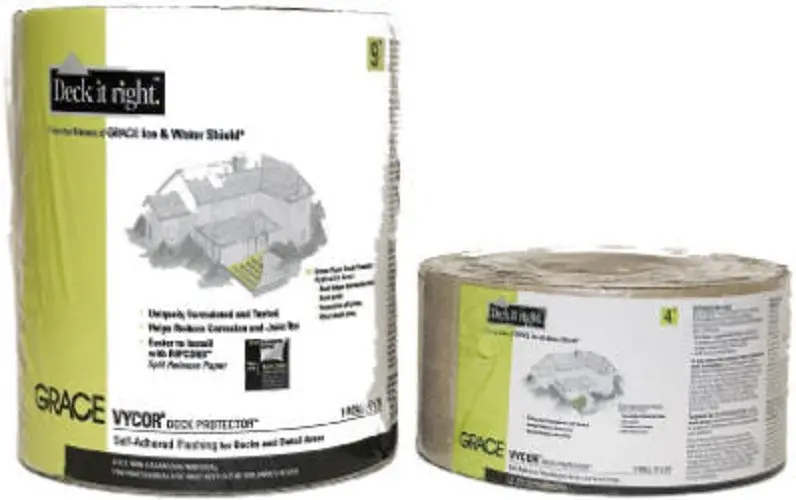 Grace 45639 4" X 75' Vycor Deck Protector - Quantity Of 12 Rolls 2