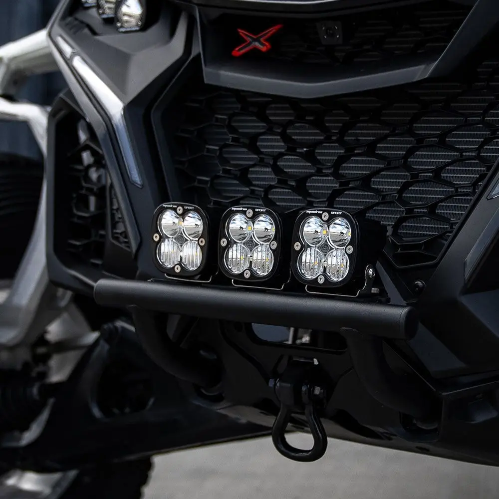 Can Am Maverick R Push Bar Bumper Kit 1