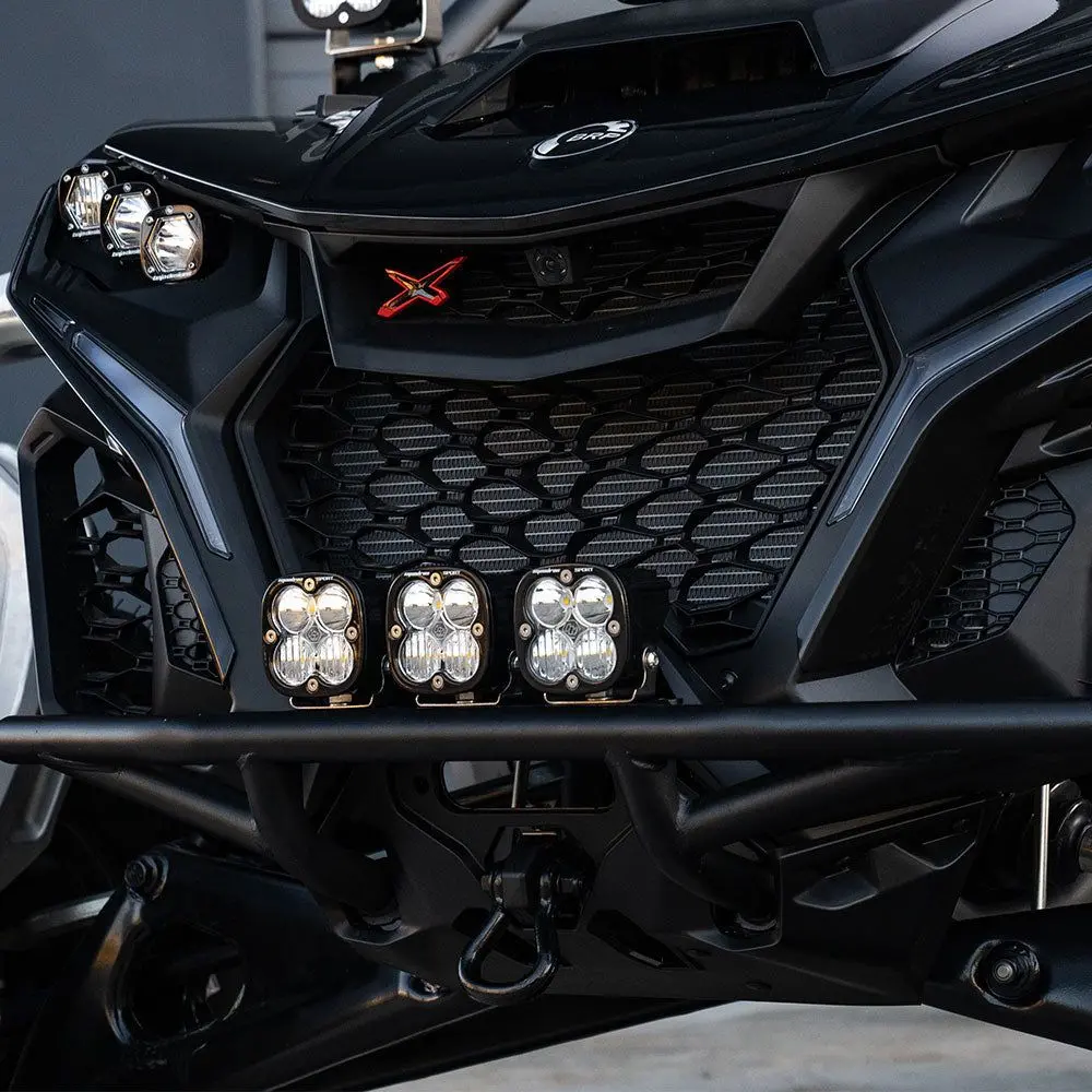 Can Am Maverick R Pre-Runner Bumper Kit 1