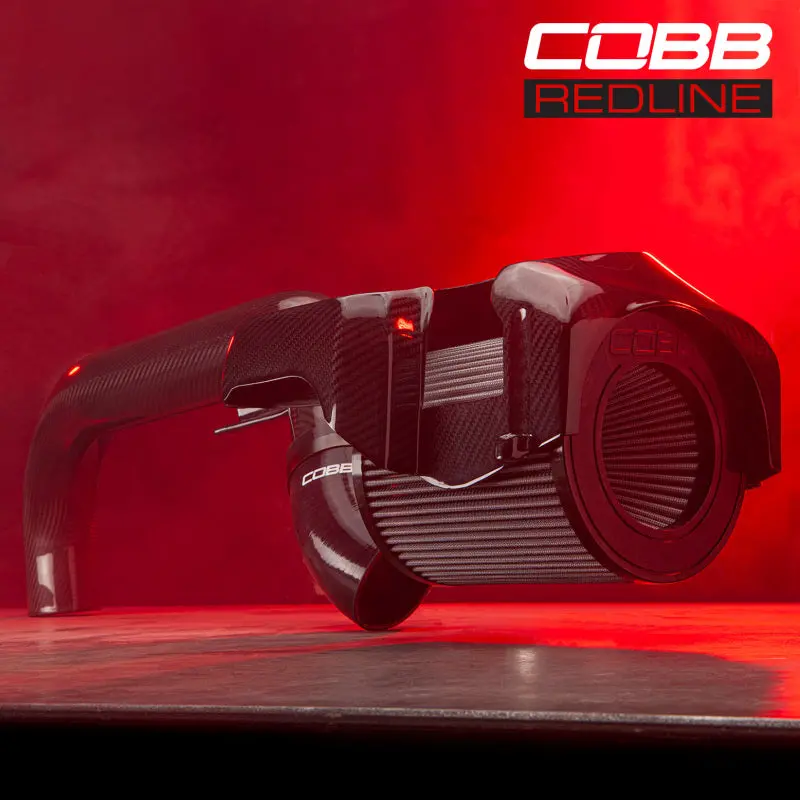 Cobb Redline Carbon Fiber Intake System - 2013-2018 Ford Focus St / 2016-2018 Ford Focus Rs 1