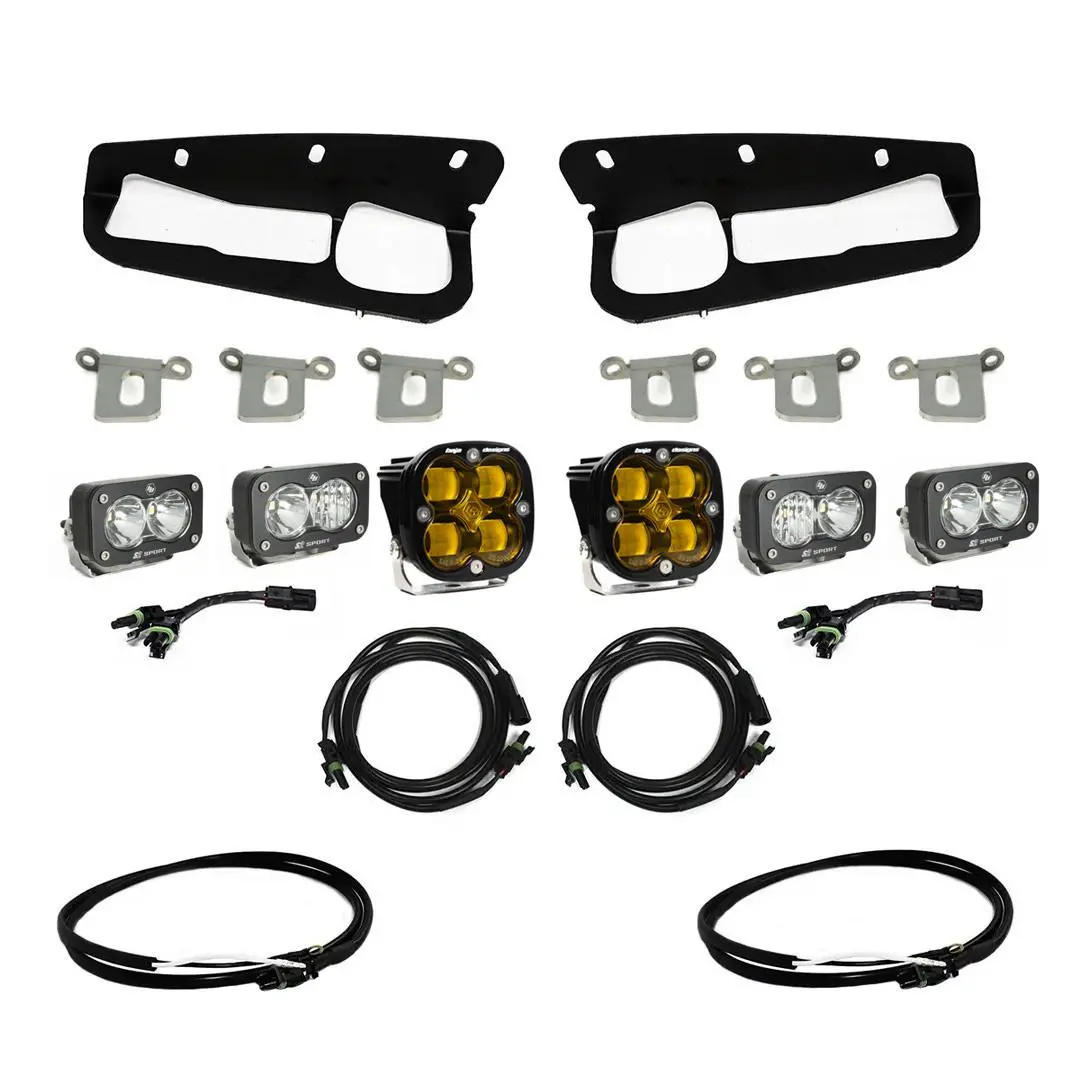 Aftermarket Fog Light Pocket Kits for Ford Bronco (2021 and Newer)