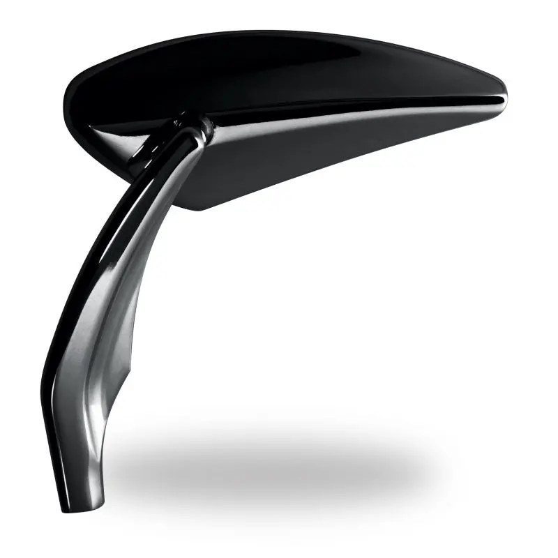 Performance Machine Mirror Assembly Left Torque - Black Ano 2