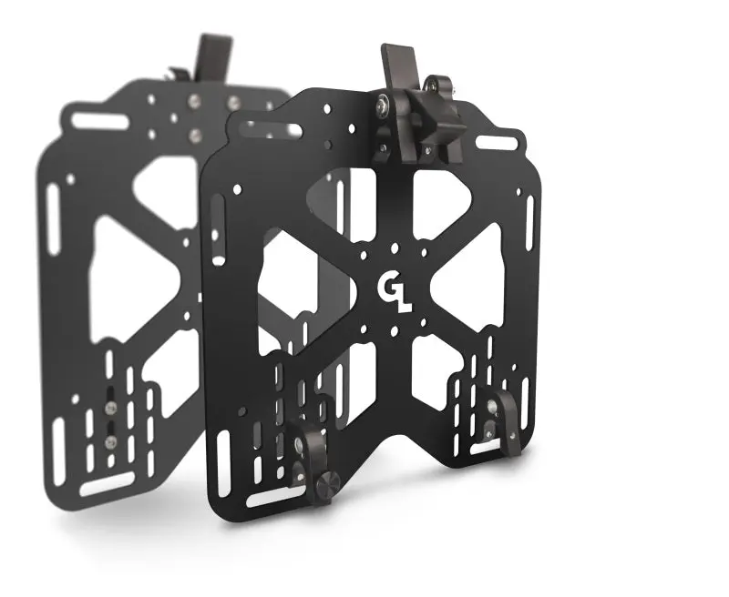 Giant Loop Pannier Mounts For Soft Luggage - Black 1