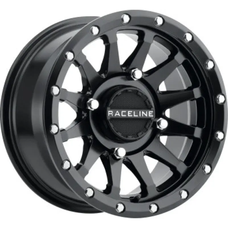 Raceline A95b Trophy 14X7in / 4X110 Bp / 10Mm Offset / 83.8Mm Bore - Satin Black Wheel 1
