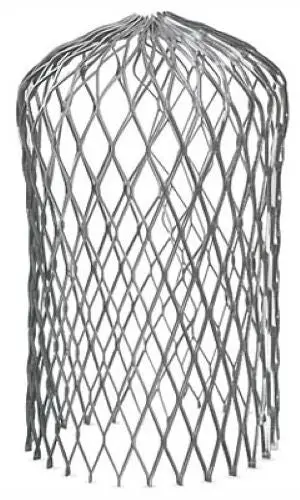 Amerimax 21059 3" Expandable Aluminum Downspout Gutter Strainer Basket - Quantity Of 1 1