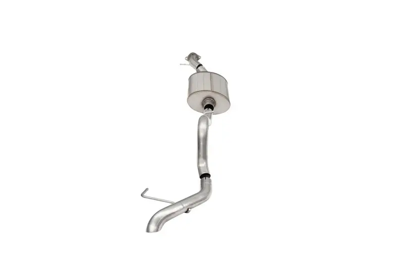 Corsa 2021-2025 Ford Bronco 2.7L 2-Door 2.75In Cat-Back Single Side Exhaust W/ Turndown Exhaust Tip 1