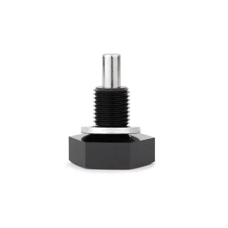 Mishimoto Magnetic Oil Drain Plug M12x1.75 Black 1
