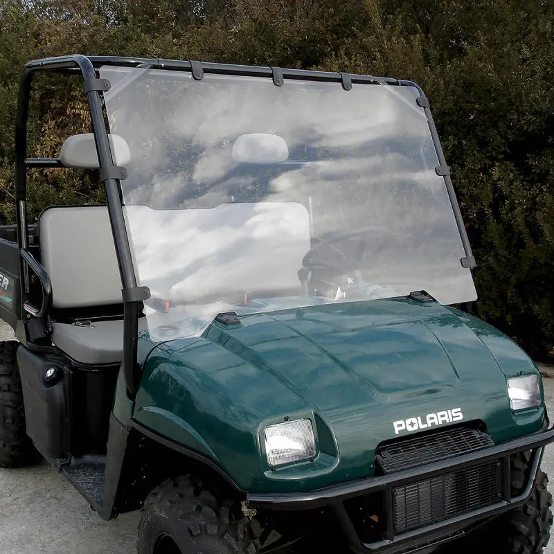 Seizmik 03-09 Polaris Ranger Full Windshield Polycarbonate 1