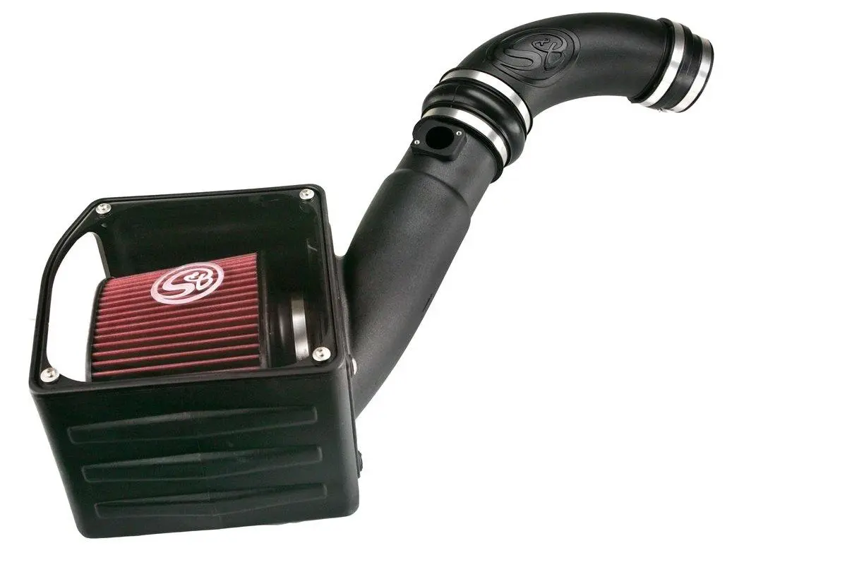 S&B 2001-2004 Silverado Cold Air Intake Kit - Cotton Filter 1