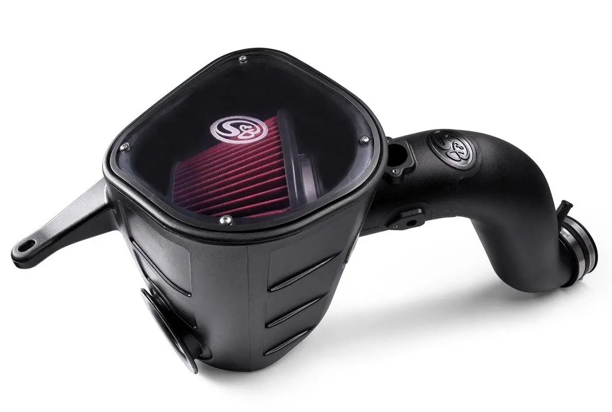 S&B Cold Air Intake For 2013-2018 Dodge Ram Cummins 6.7L 1