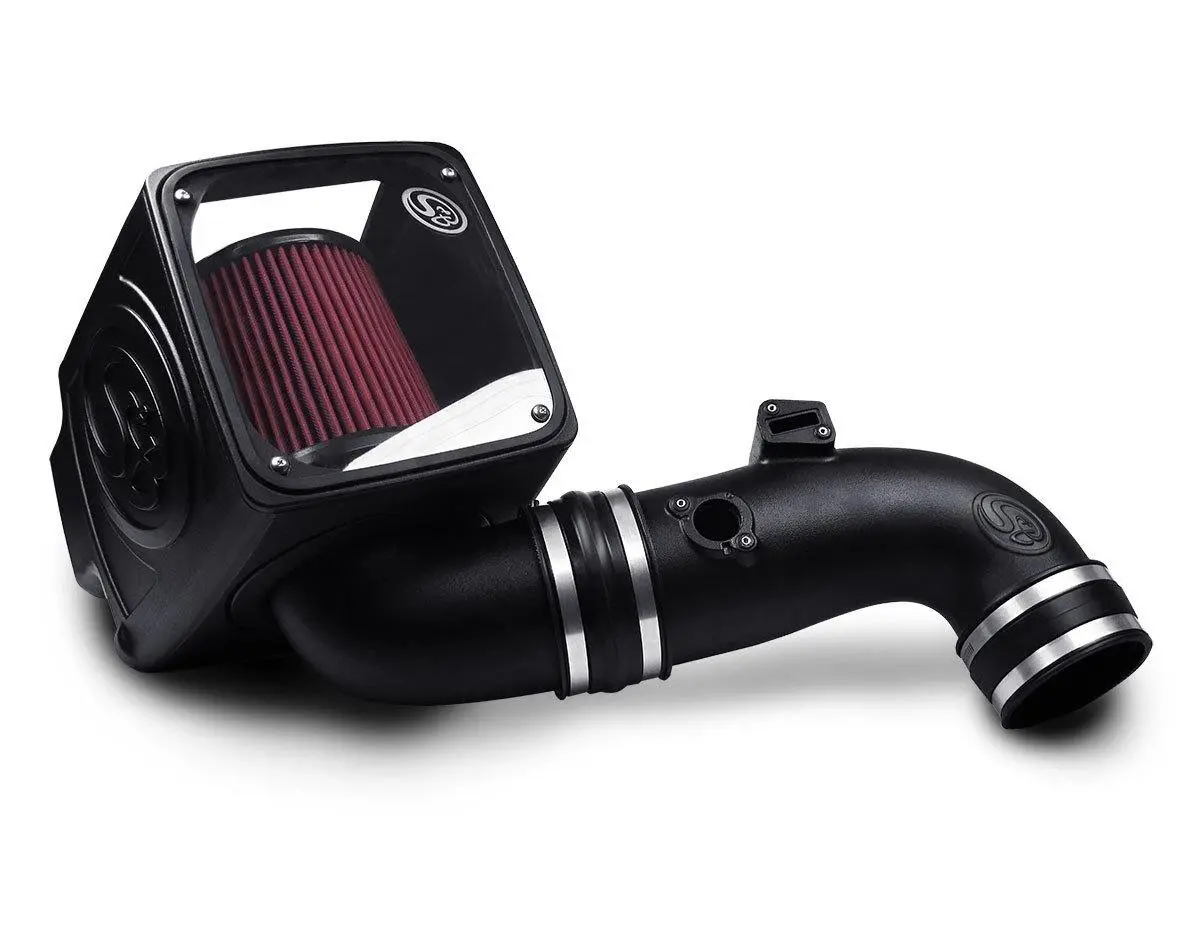 S&B 2015-2016 Silverado Cold Air Intake Kit - Cotton Filter 1