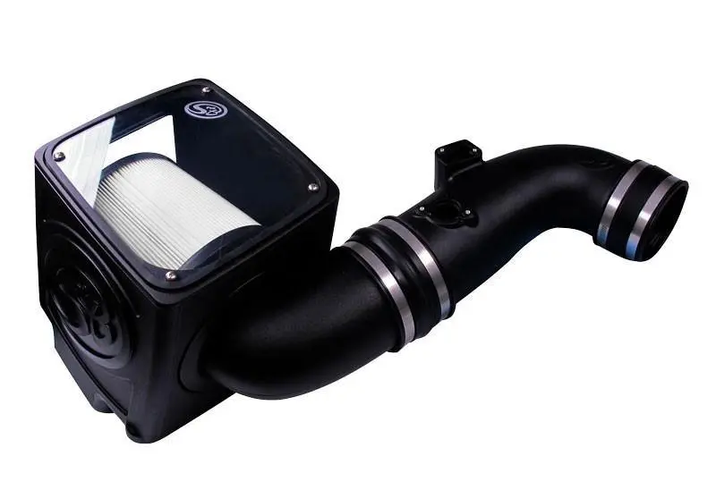 S&B 2015-2016 Silverado Cold Air Intake Kit - Dry Filter 1