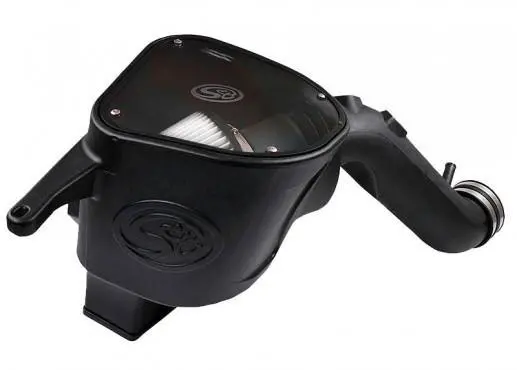 S&B Cold Air Intake For 2010-2012 Dodge Ram Cummins 6.7L (Dry Extendable Filter) 1