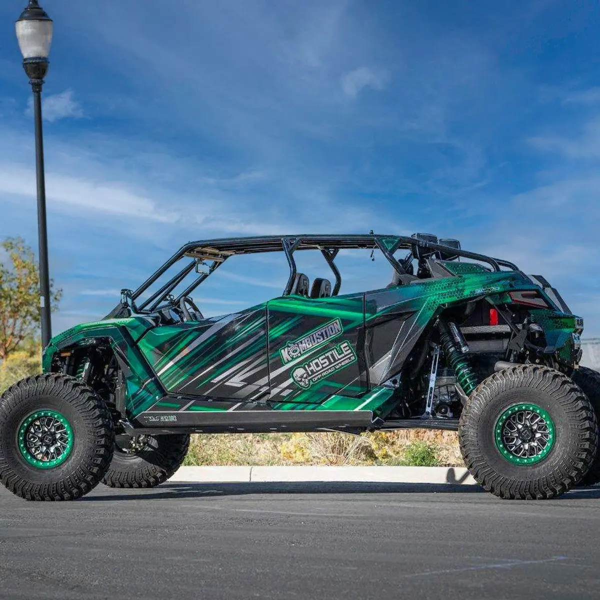 Polaris Rzr Pro R 4 (2025) Fastback Shorty Cage 1