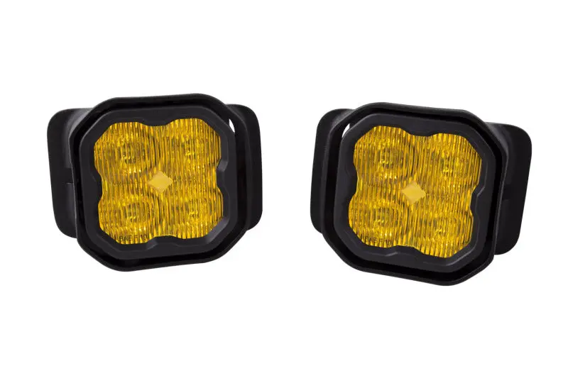 Diode Dynamics Ss3 Pro Type F2 Kit Abl - Yellow Sae Fog 1