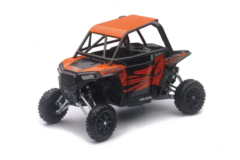 New Ray Toys Polaris Rzr Xp1000 Atv (Orange Madness)/ Scale - 1:18 1