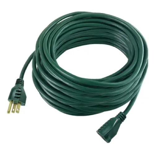 Master Electrician 02353-05Me 80' Foot 16/3 Sjtw-A Green Indoor & Outdoor 10A Extension Cord - Quantity Of 1 1