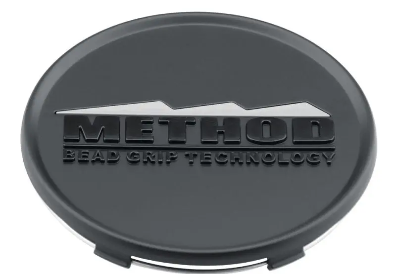 Method Cap T080 - 86Mm - Black - Snap In 1
