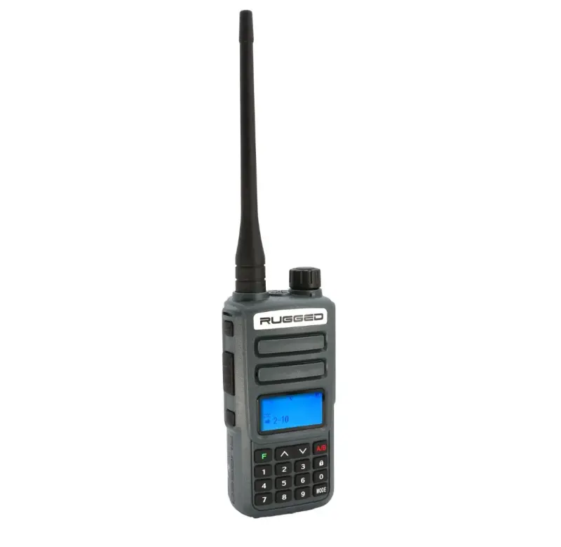Rugged Radios Rugged Gmr2 Plus - Gmrs / Frs Two Way Handheld Radio Grey 1