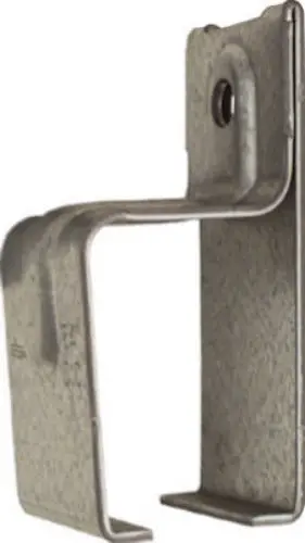 Stanley N104-349 Galvanized Single Barn Door Box Rail Brackets - Quantity Of 10 1