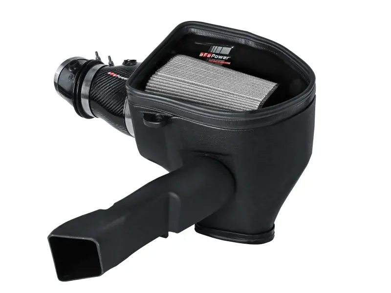 Afe Dodge Charger Srt Hellcat Redeye 21-23 V8-6.2L Track Series Stage-2 Carbon Fiber Intake System 1