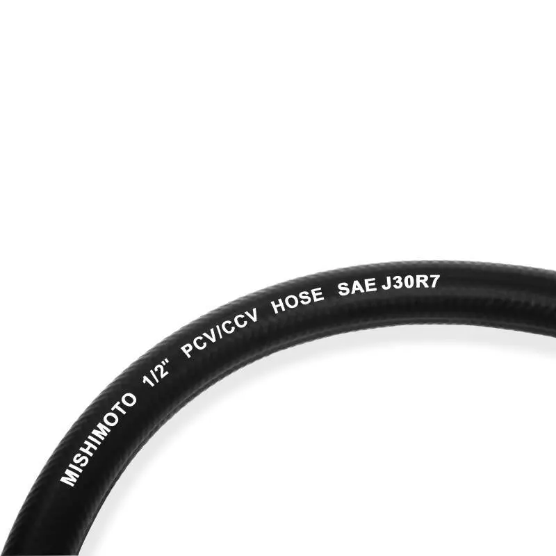 Mishimoto Universal Catch Can Hoses 0.5In X 4Ft 2