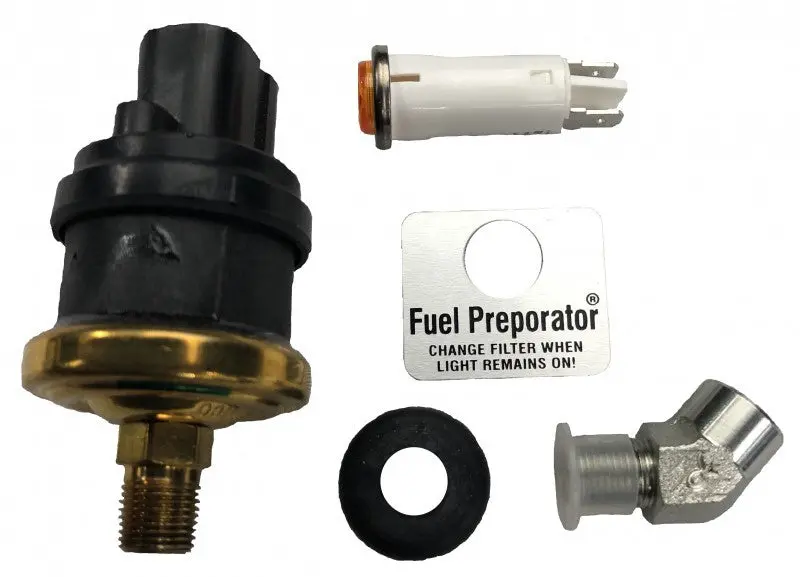 Pureflow Airdog/Airdog Ii Low Pressure Indicator Light Kit 1